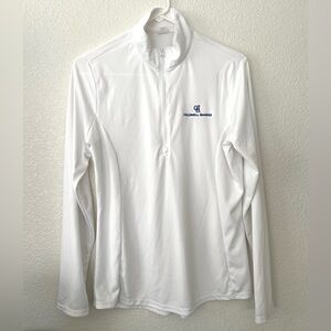 Sport tek-  coldwell banker Women's Stretch 1/2-Zip Pullover - M